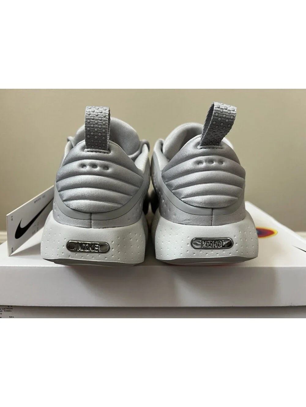 Nike Mind 002 Light Smoke Grey Chrome HQ4308-003 FAST SHIPPING Size 15